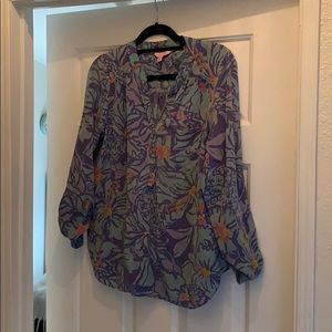 Lilly Pulitzer Silk Blouse